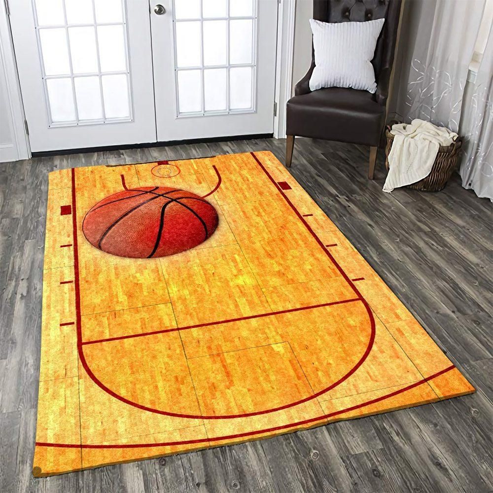 Basketball Rug - Indoor Outdoor Rugs