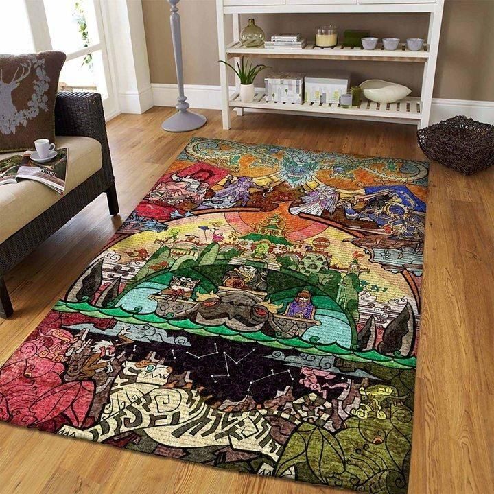 The Legend Of Zelda Area Rug - Indoor Outdoor Rugs