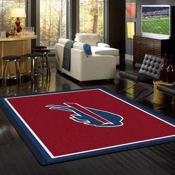 Buffalo Bills Area Rug - Indoor Outdoor Rugs