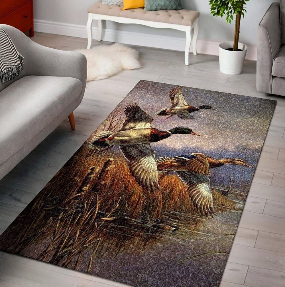 Hunting Rug - Indoor Outdoor Rugs