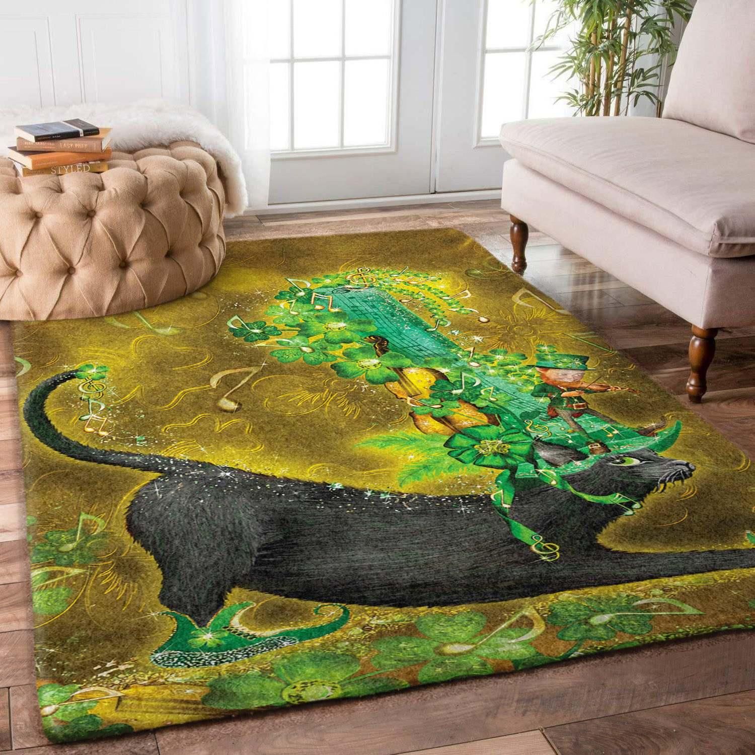 Shamrock Rug - Indoor Outdoor Rugs