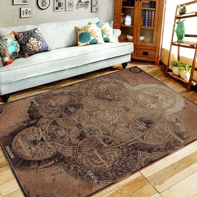 World Of Warcraft Area Rug - Indoor Outdoor Rugs