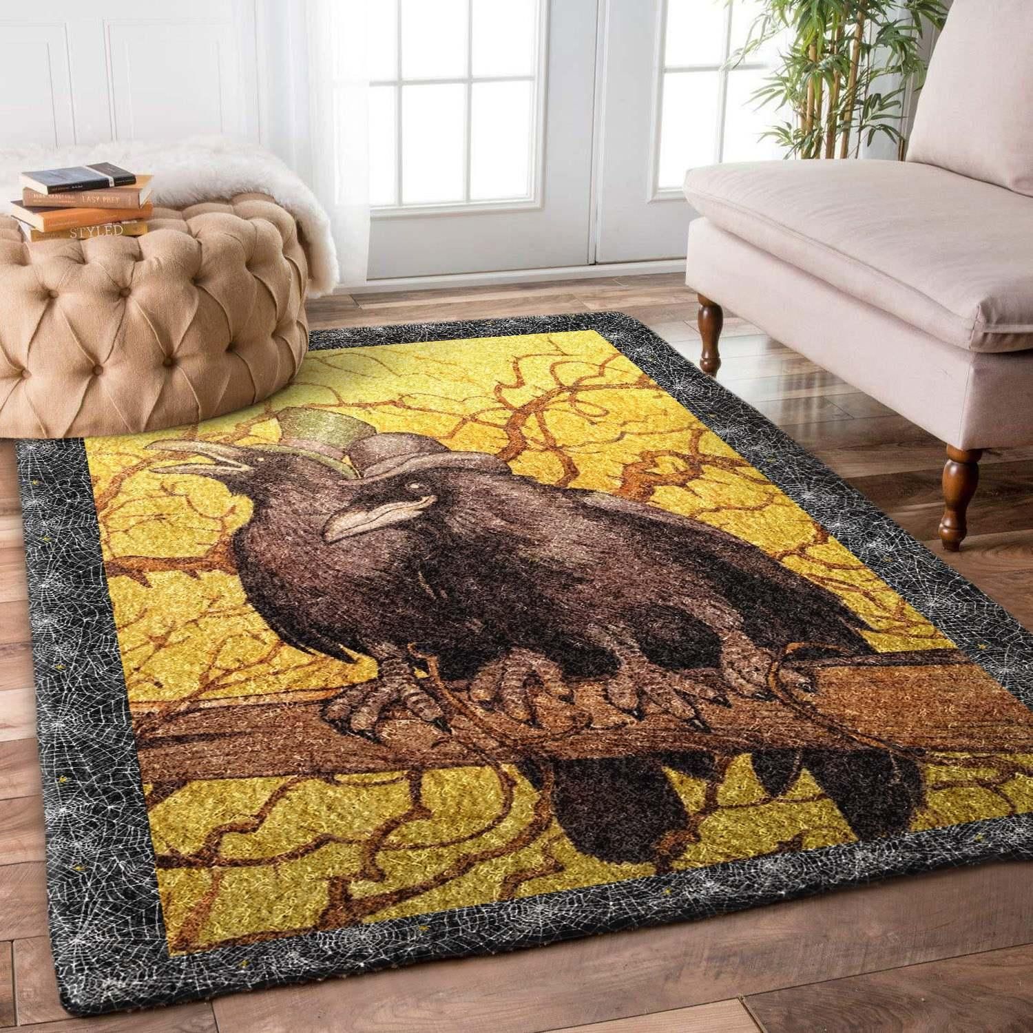 Raven Rug - Indoor Outdoor Rugs