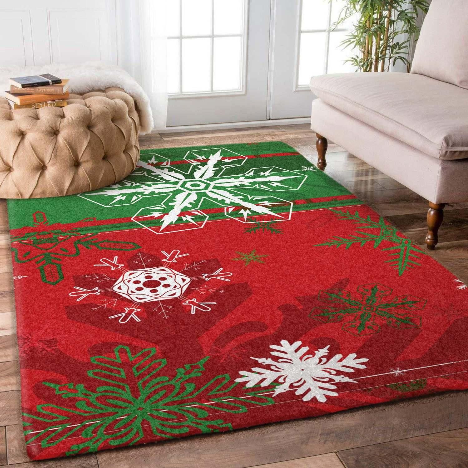 Christmas Rug - Indoor Outdoor Rugs