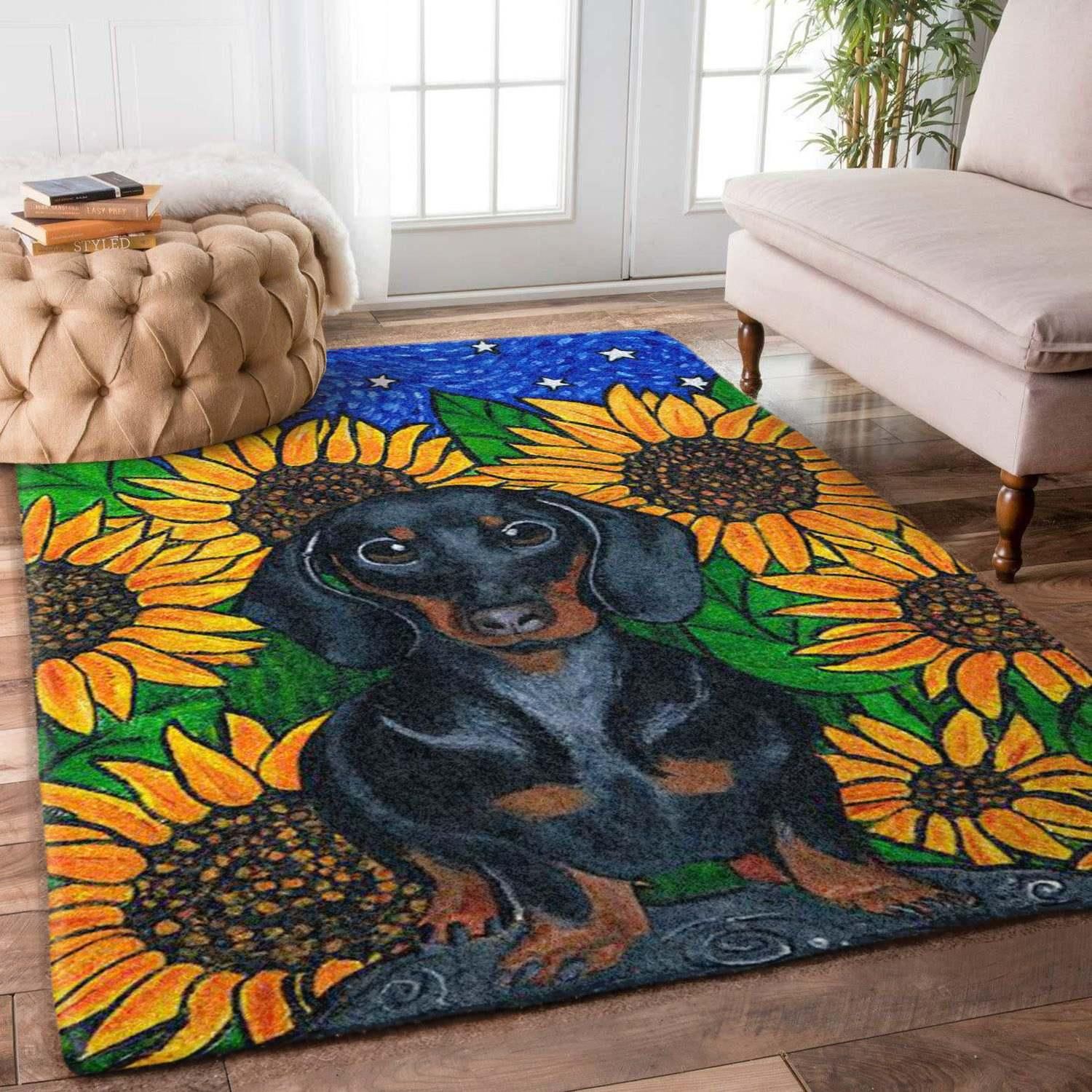 Dachshund Rug - Indoor Outdoor Rugs