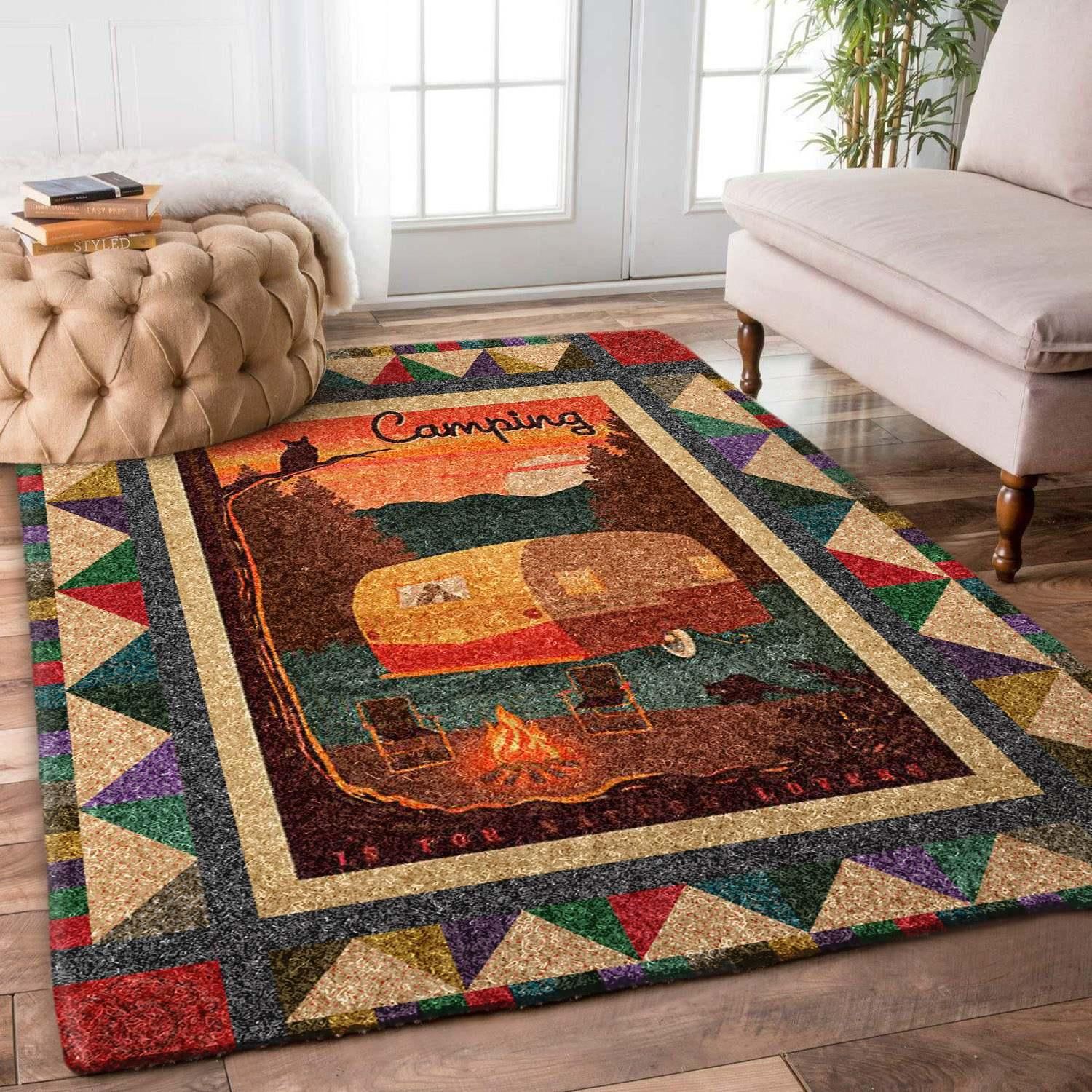 Camping Rug - Indoor Outdoor Rugs