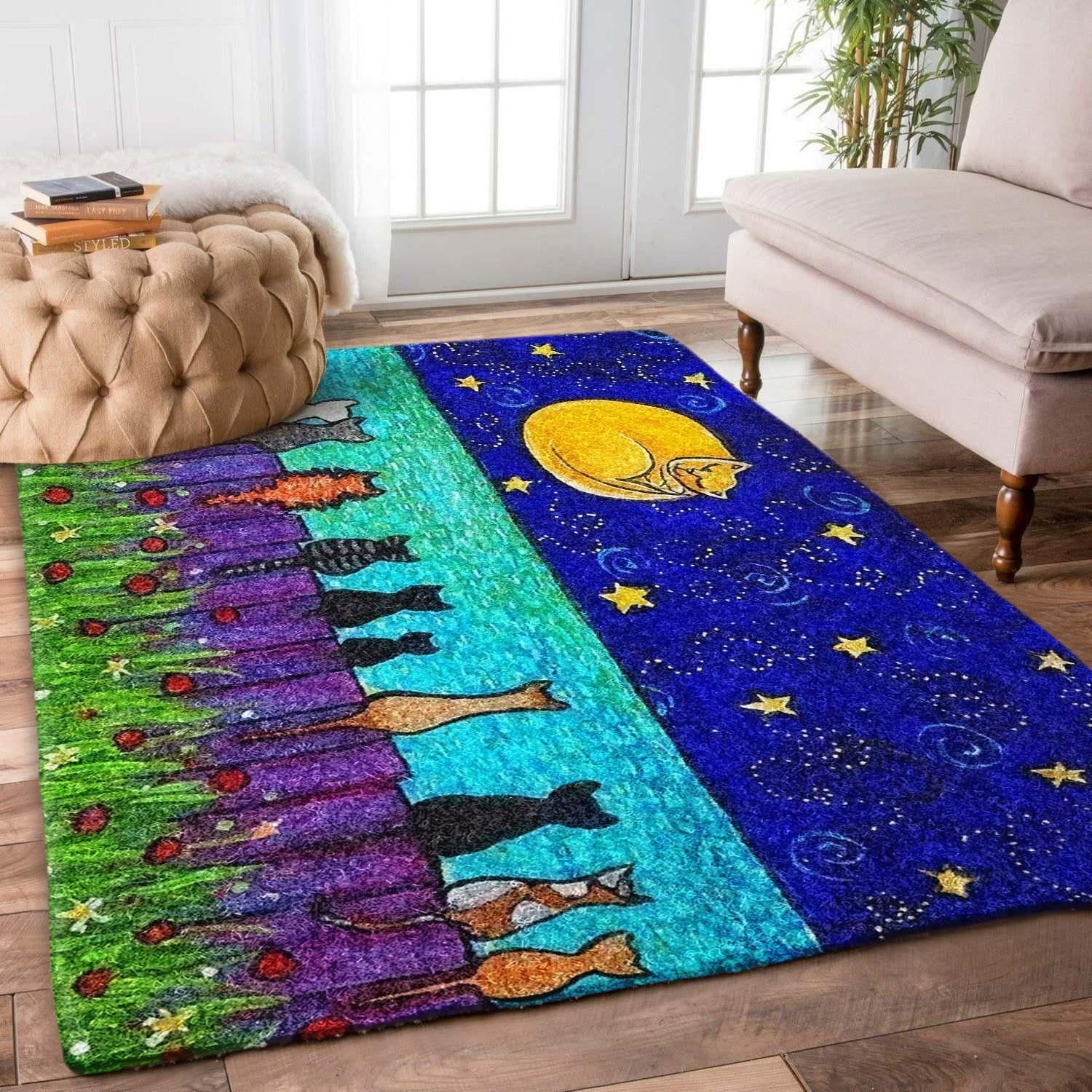 Cat Rug - Indoor Outdoor Rugs