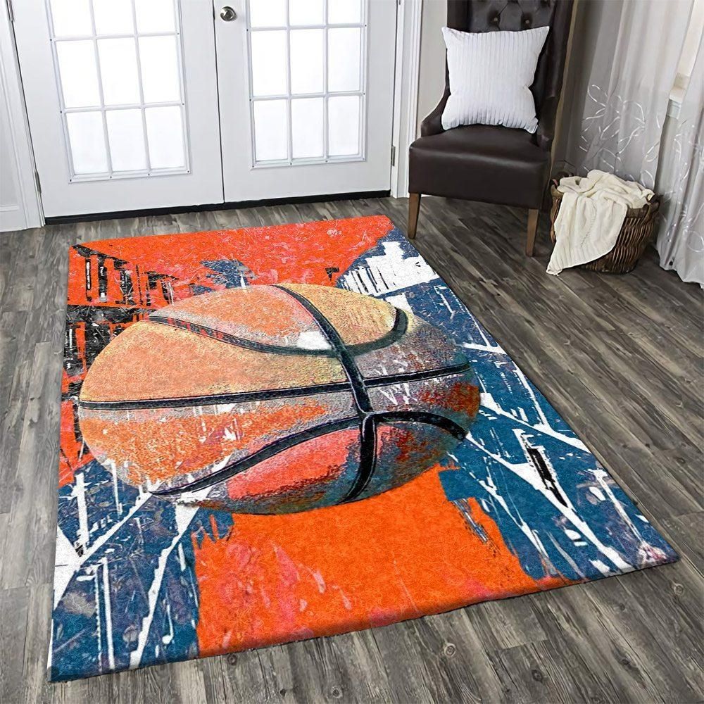 Basketball Rug - Indoor Outdoor Rugs