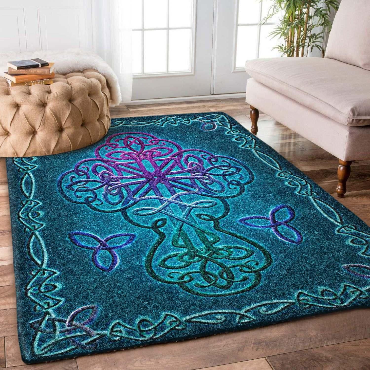 Celtic Rug - Indoor Outdoor Rugs