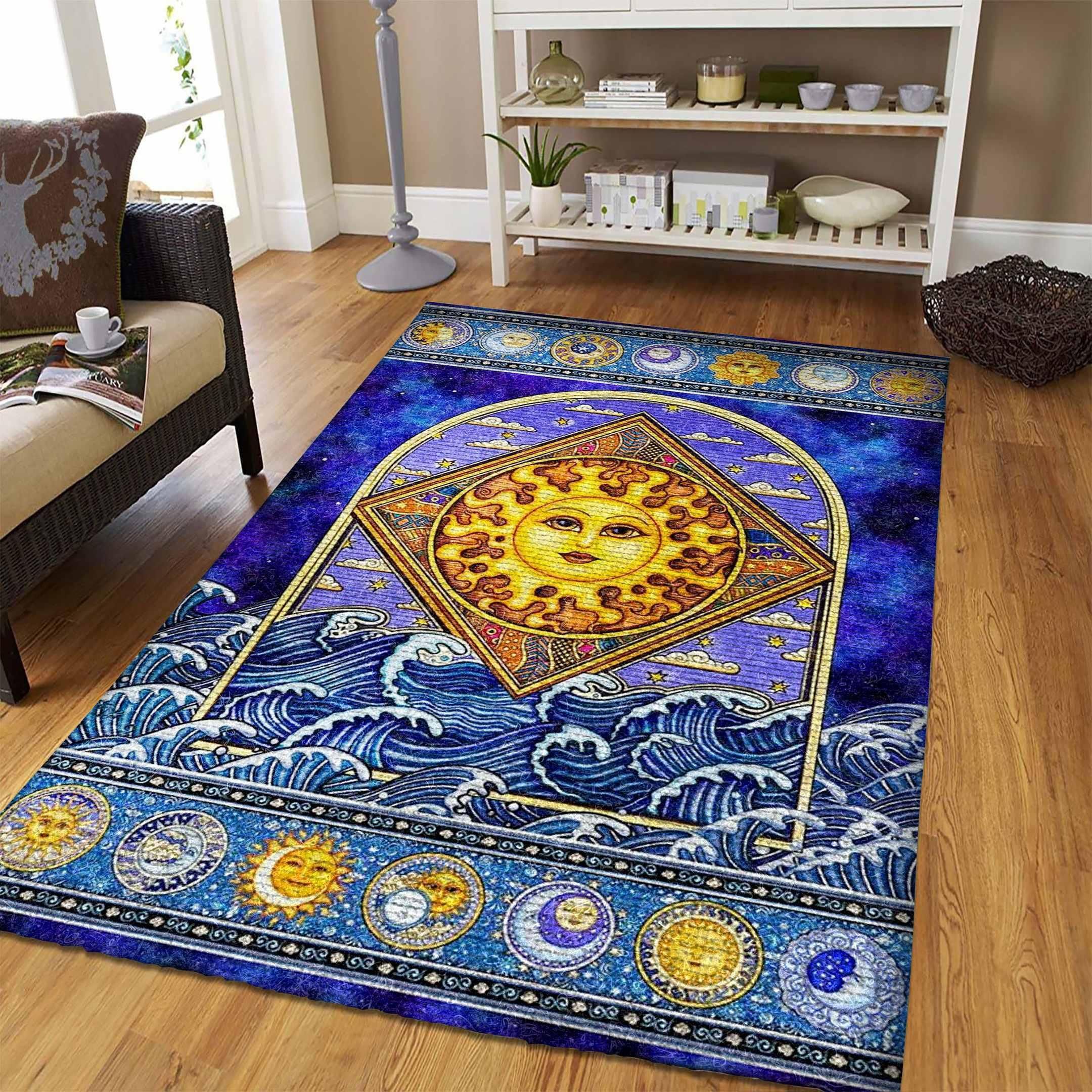 Hippie Rug - Indoor Outdoor Rugs