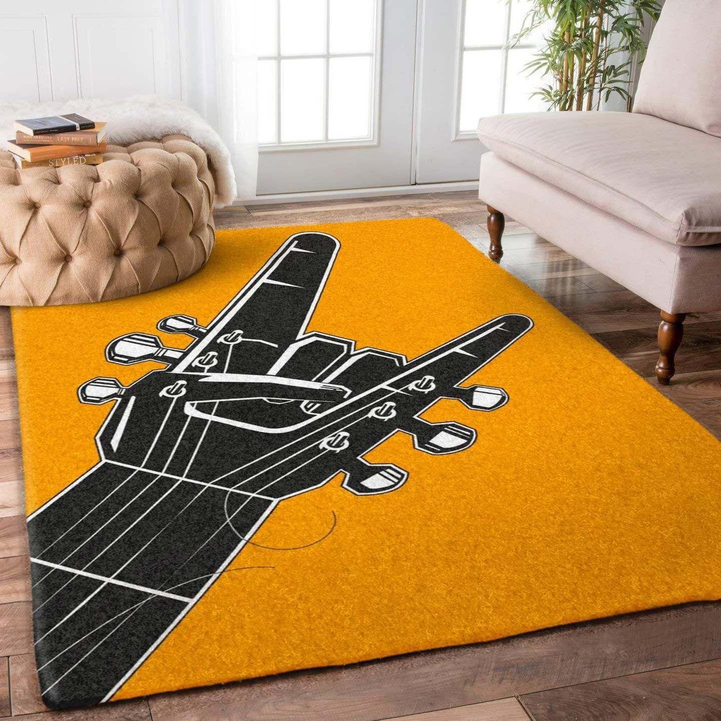 Guitar Rug - Indoor Outdoor Rugs