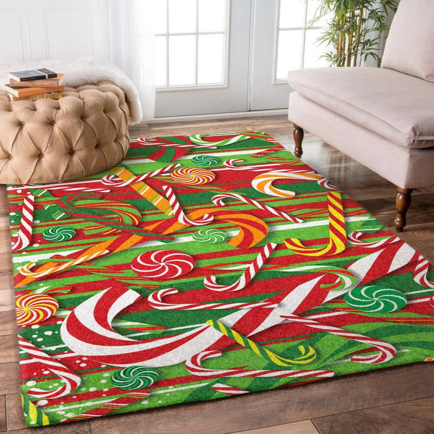 Christmas Rug - Indoor Outdoor Rugs