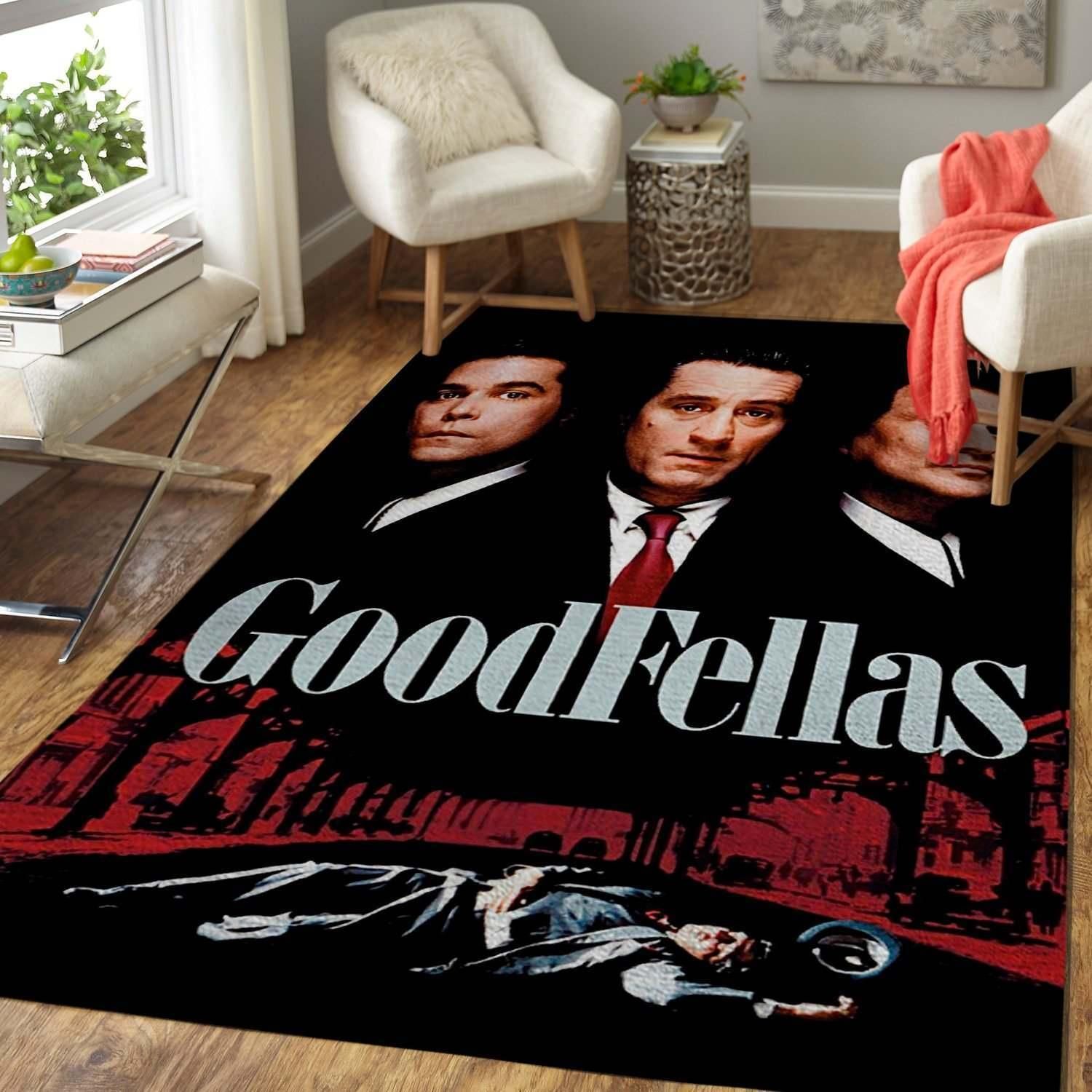 James Conway Henry Hill Tommy Devito Goodfellas Area Rug - Indoor Outdoor Rugs