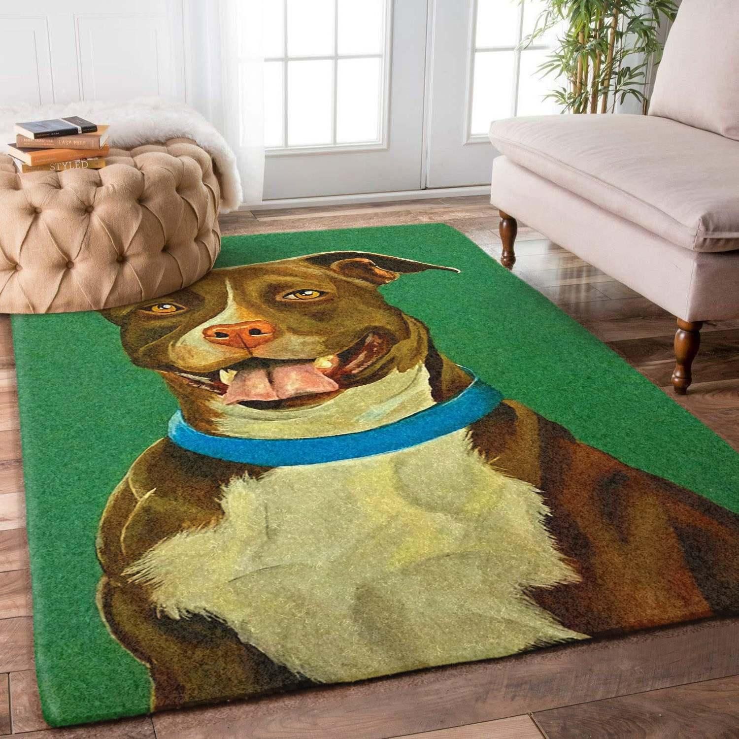 Pitbull Rug - Indoor Outdoor Rugs