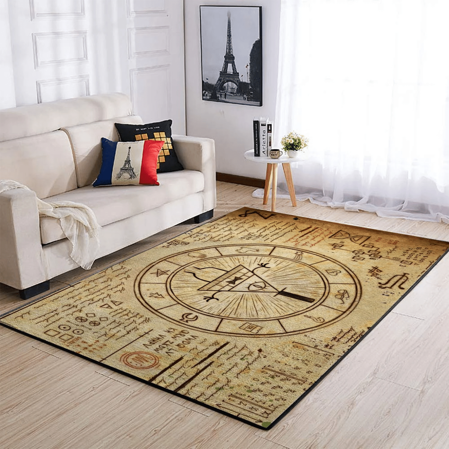 Gravity Falls Area Rug - Indoor Outdoor Rugs