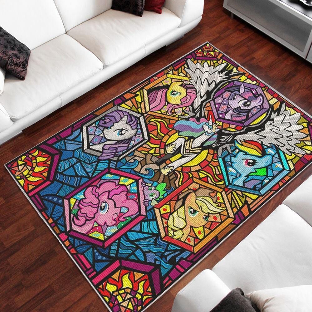 My Little Pony Area Rug - Indoor Outdoor Rugs