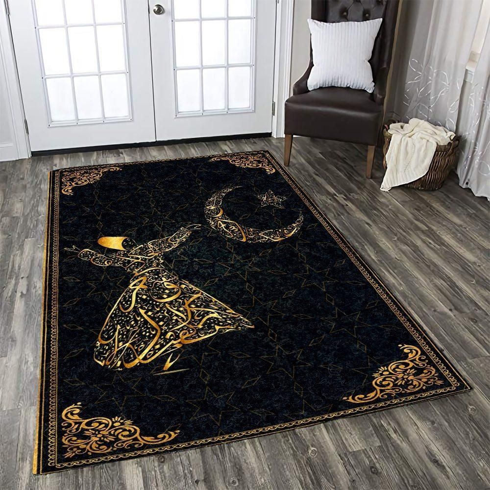 Sufism Rug - Indoor Outdoor Rugs