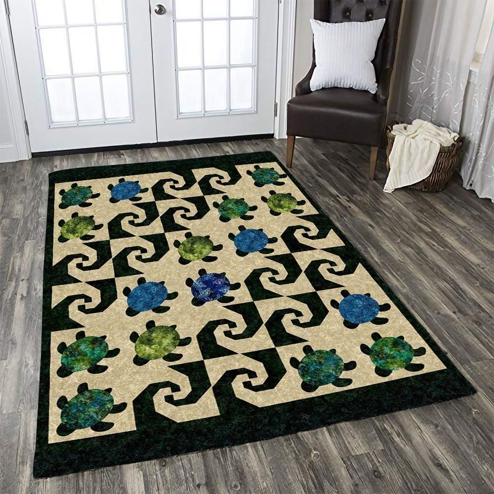 Turtle Rug - Indoor Outdoor Rugs