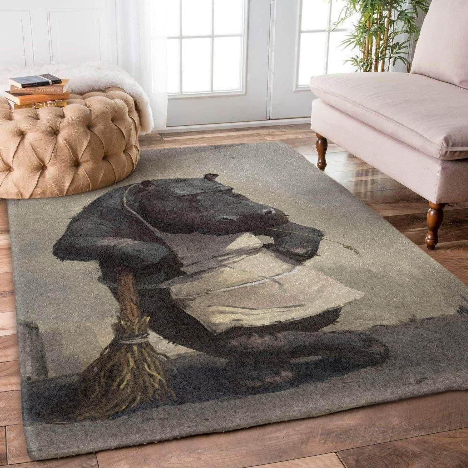 Hippo Rug - Indoor Outdoor Rugs