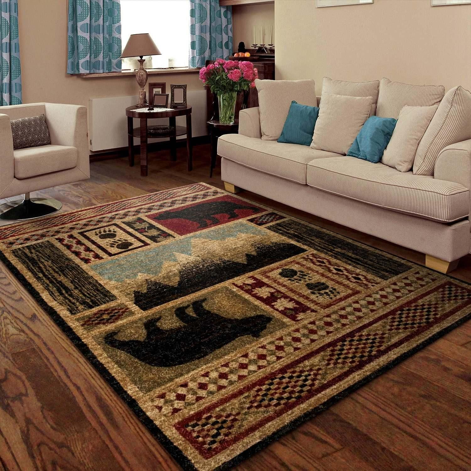 Bear Rug - Indoor Outdoor Rugs