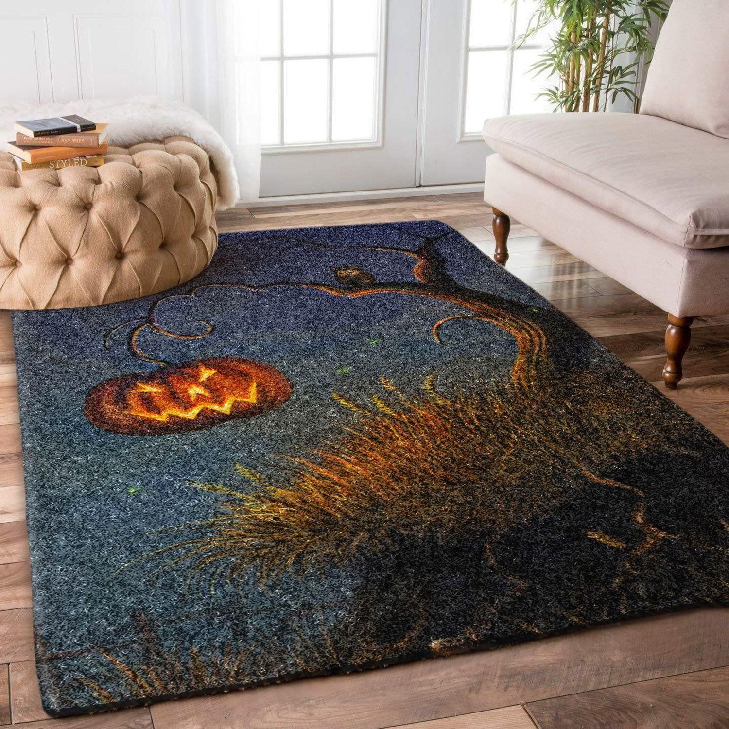 Halloween Rug - Indoor Outdoor Rugs