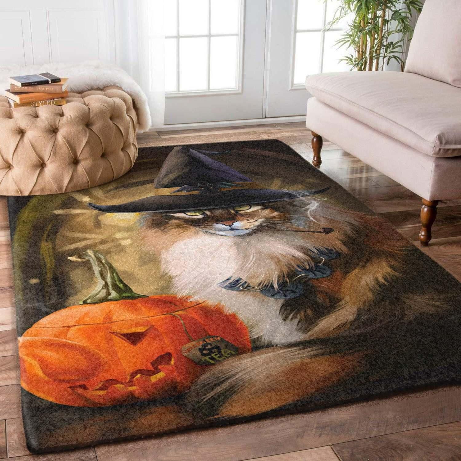 Halloween Rug - Indoor Outdoor Rugs