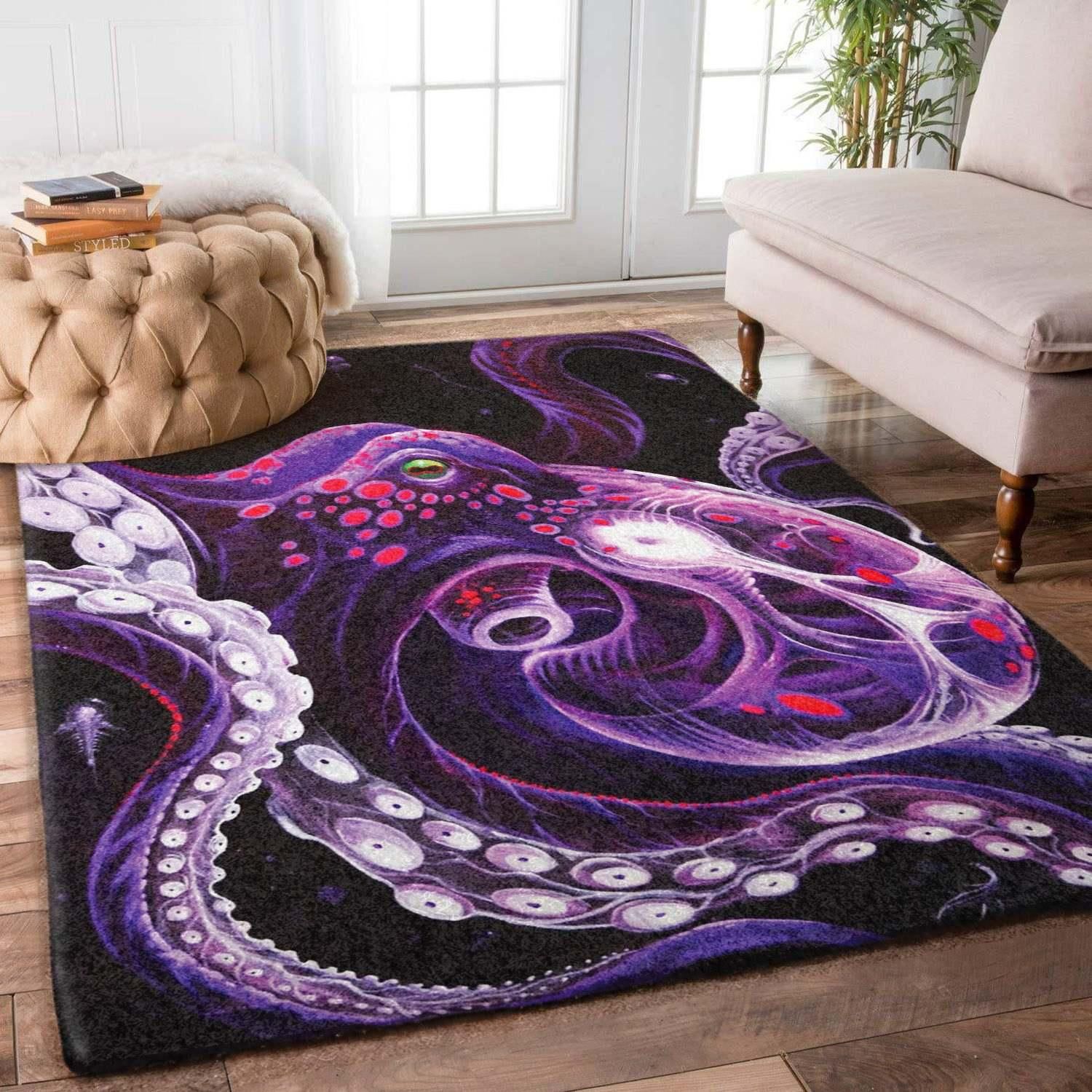 Octopus Rug - Indoor Outdoor Rugs