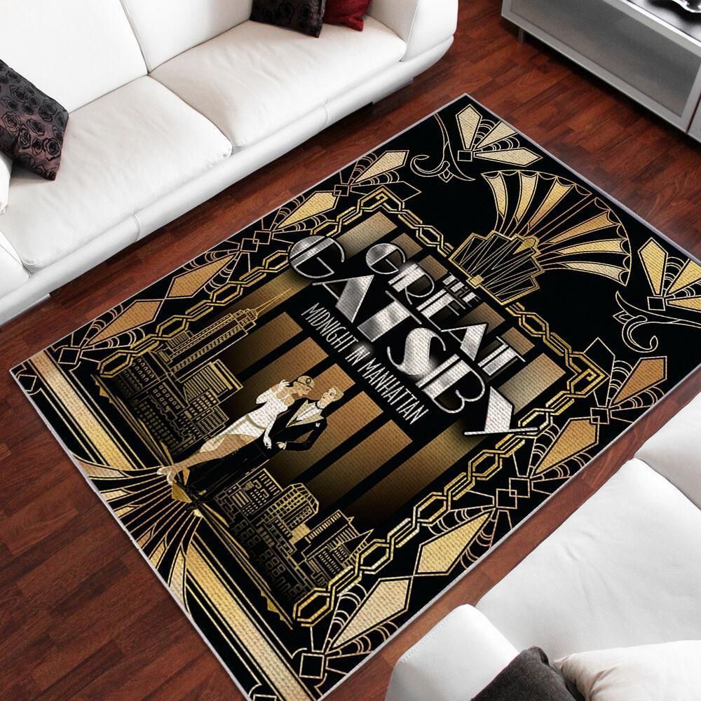 Great Gatsby Area Rug - Indoor Outdoor Rugs