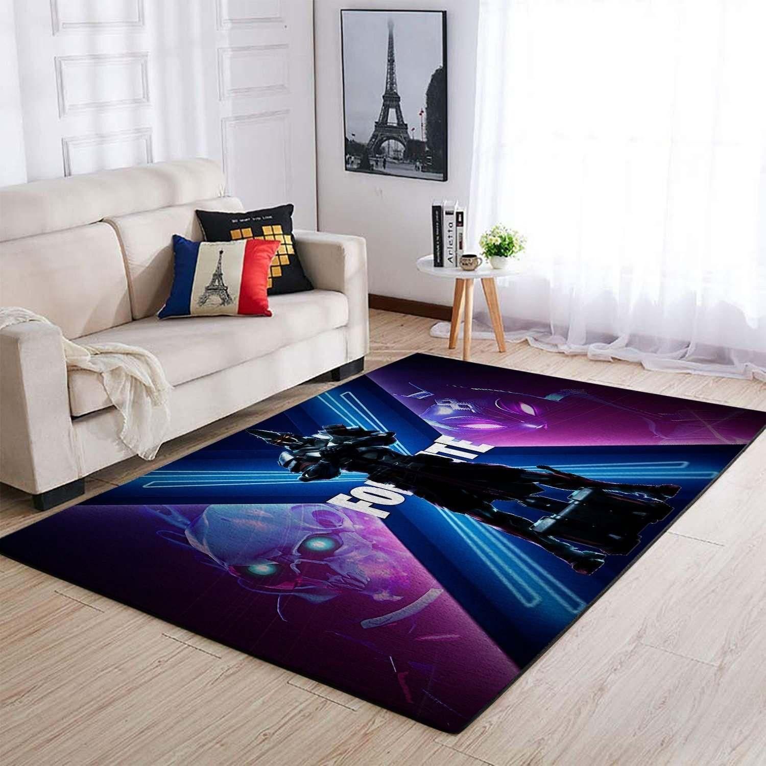 Ultima Knight Fortnite Game Area Rug - Indoor Outdoor Rugs
