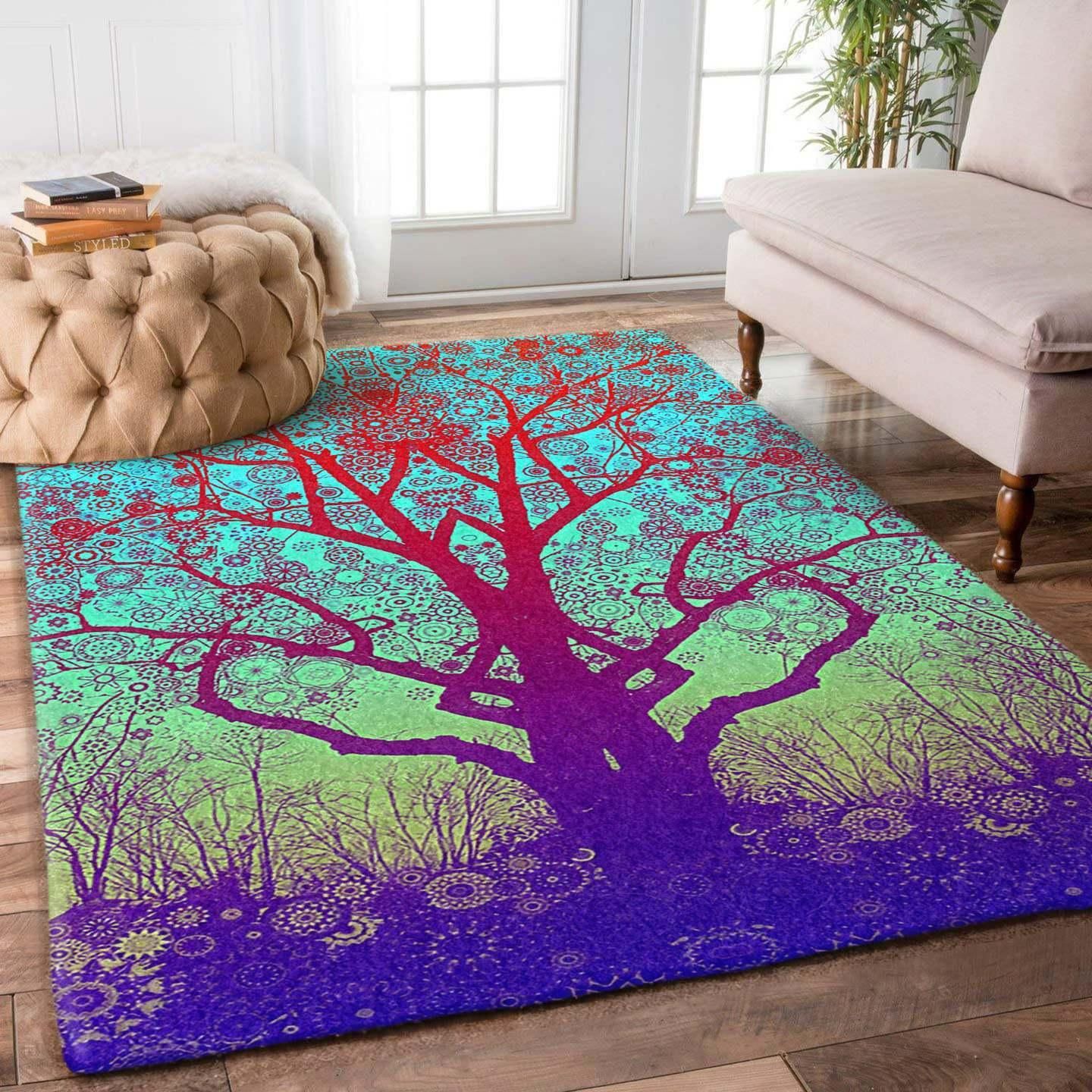 Tree Rug - Indoor Outdoor Rugs