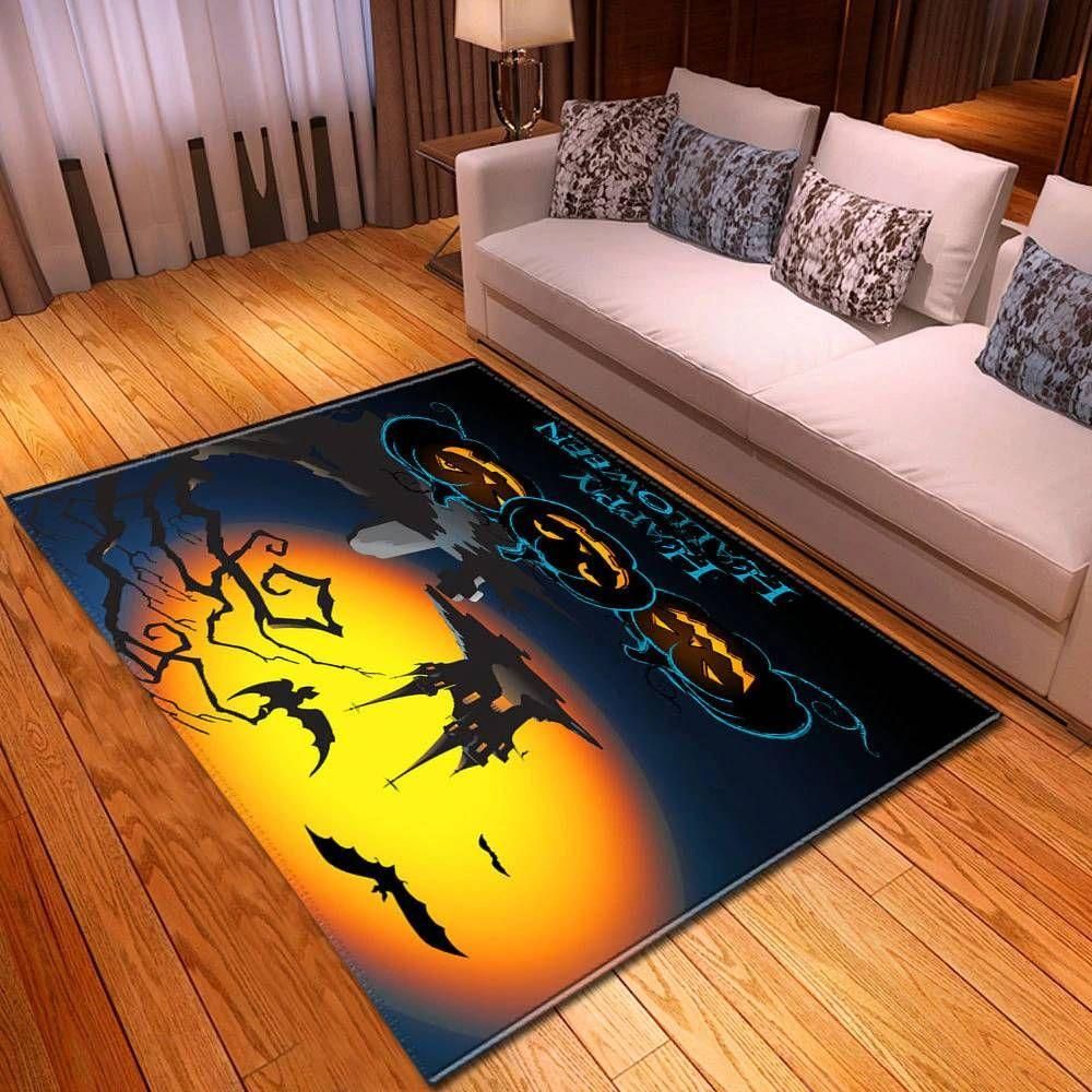 Halloween Rug - Indoor Outdoor Rugs