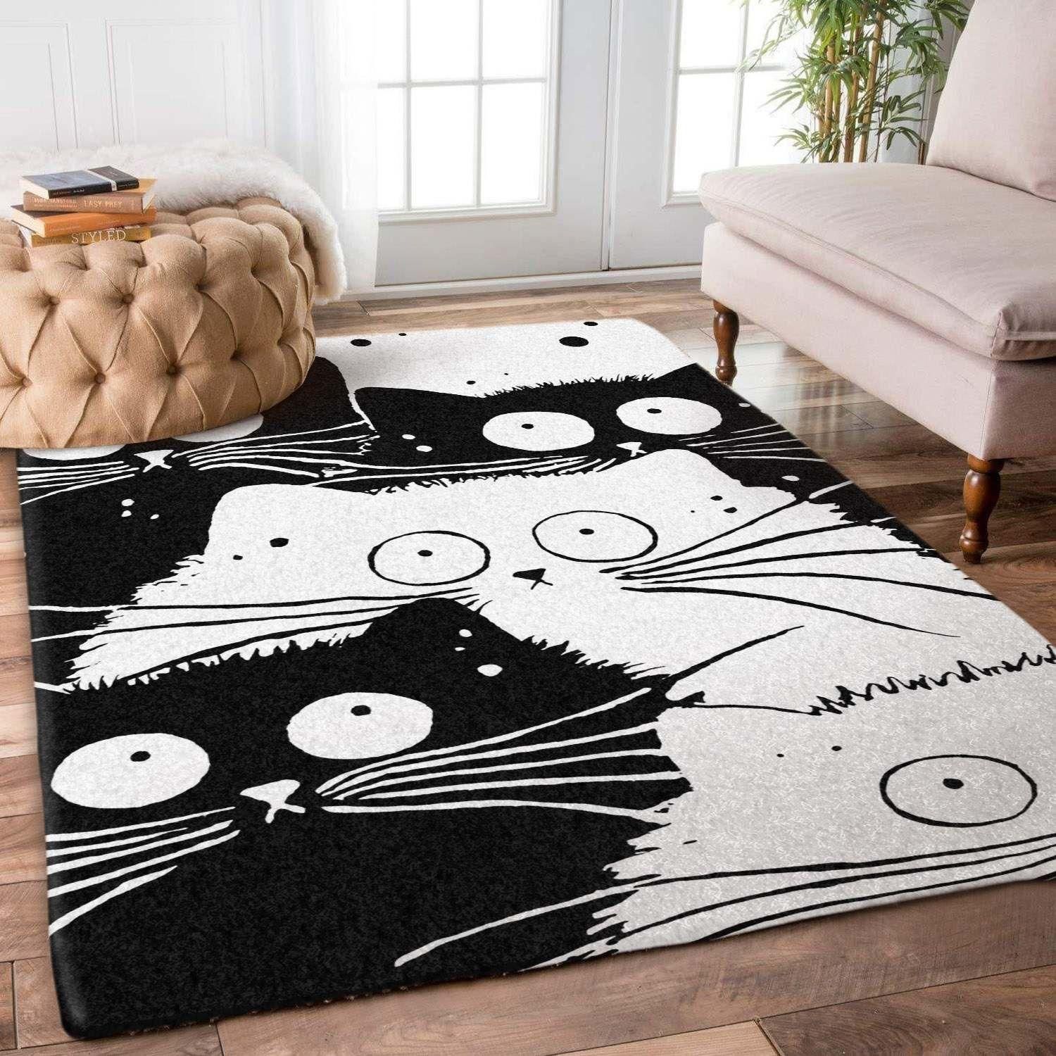 Cat Rug - Indoor Outdoor Rugs