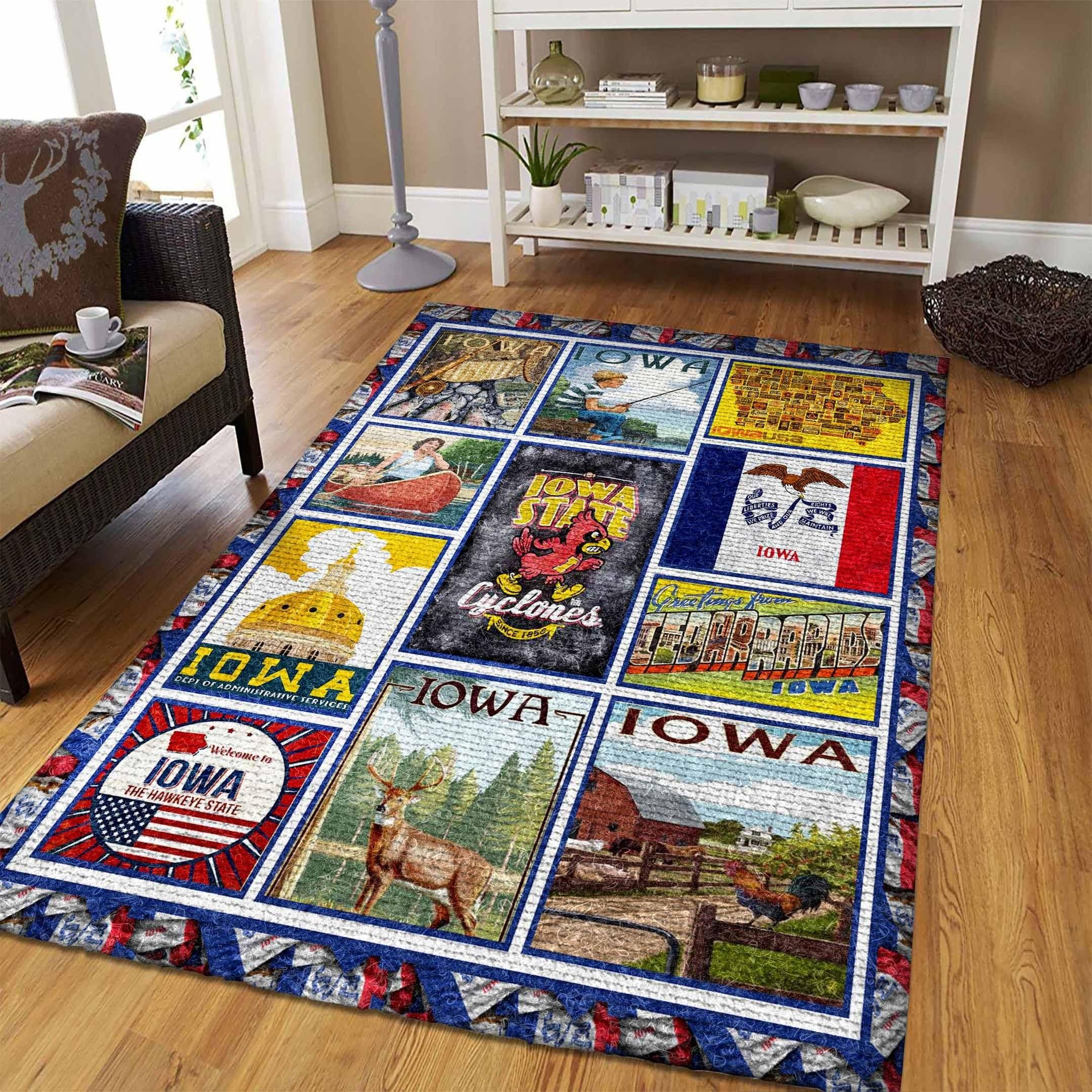 Iowa Rug - Indoor Outdoor Rugs