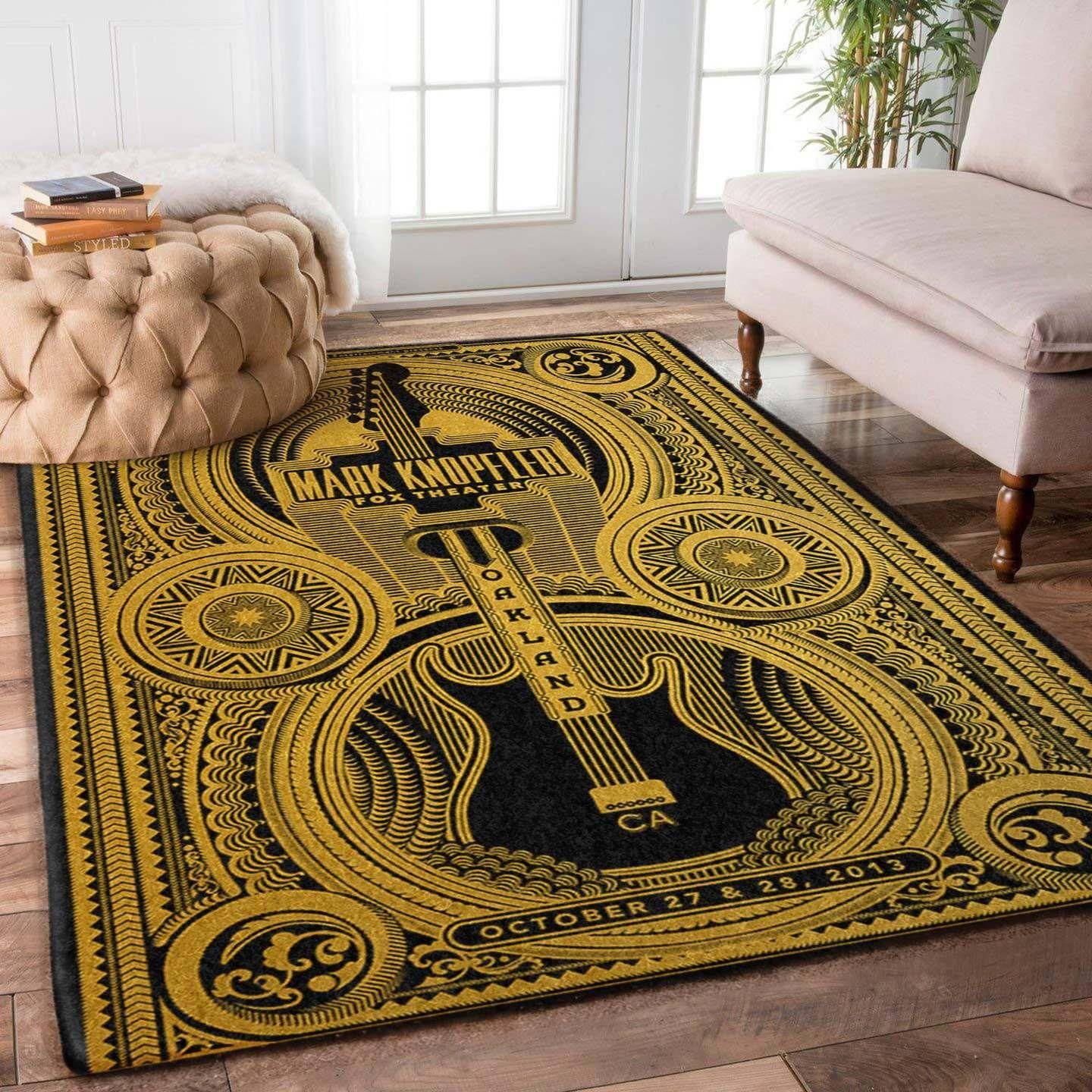 Guitar Rug - Indoor Outdoor Rugs