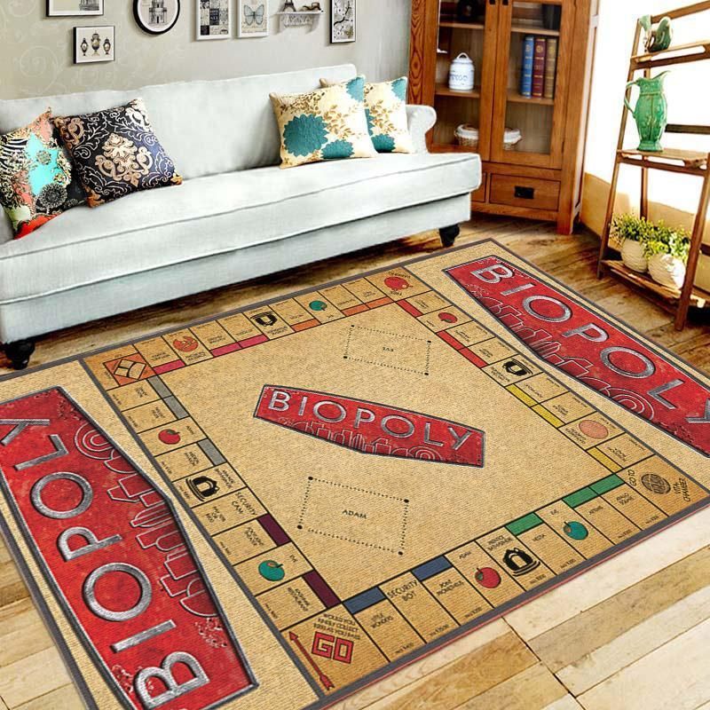 Bioshock Monopoly Area Rug - Indoor Outdoor Rugs