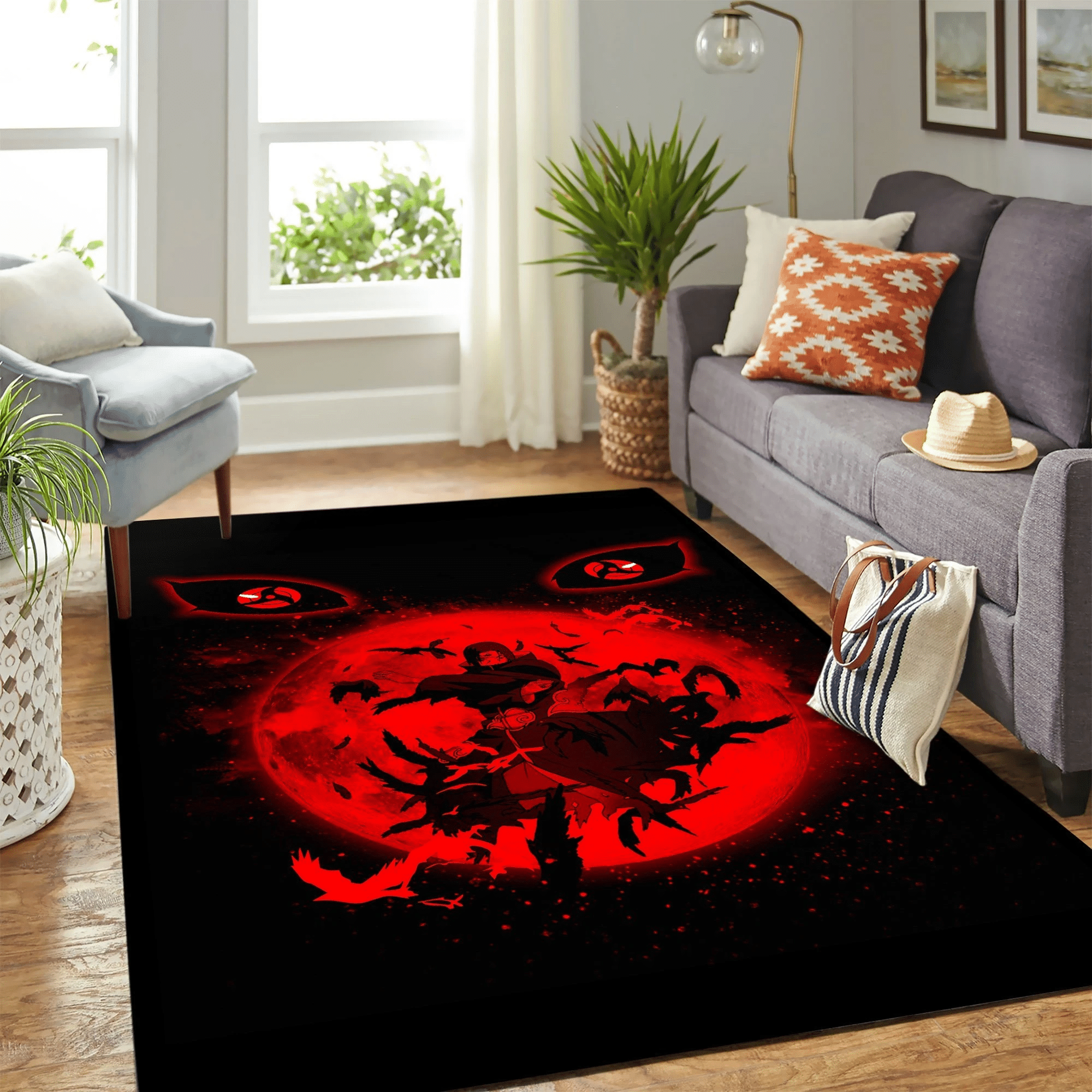 Itachi Carpet Floor Area Rug - Indoor Outdoor Rugs