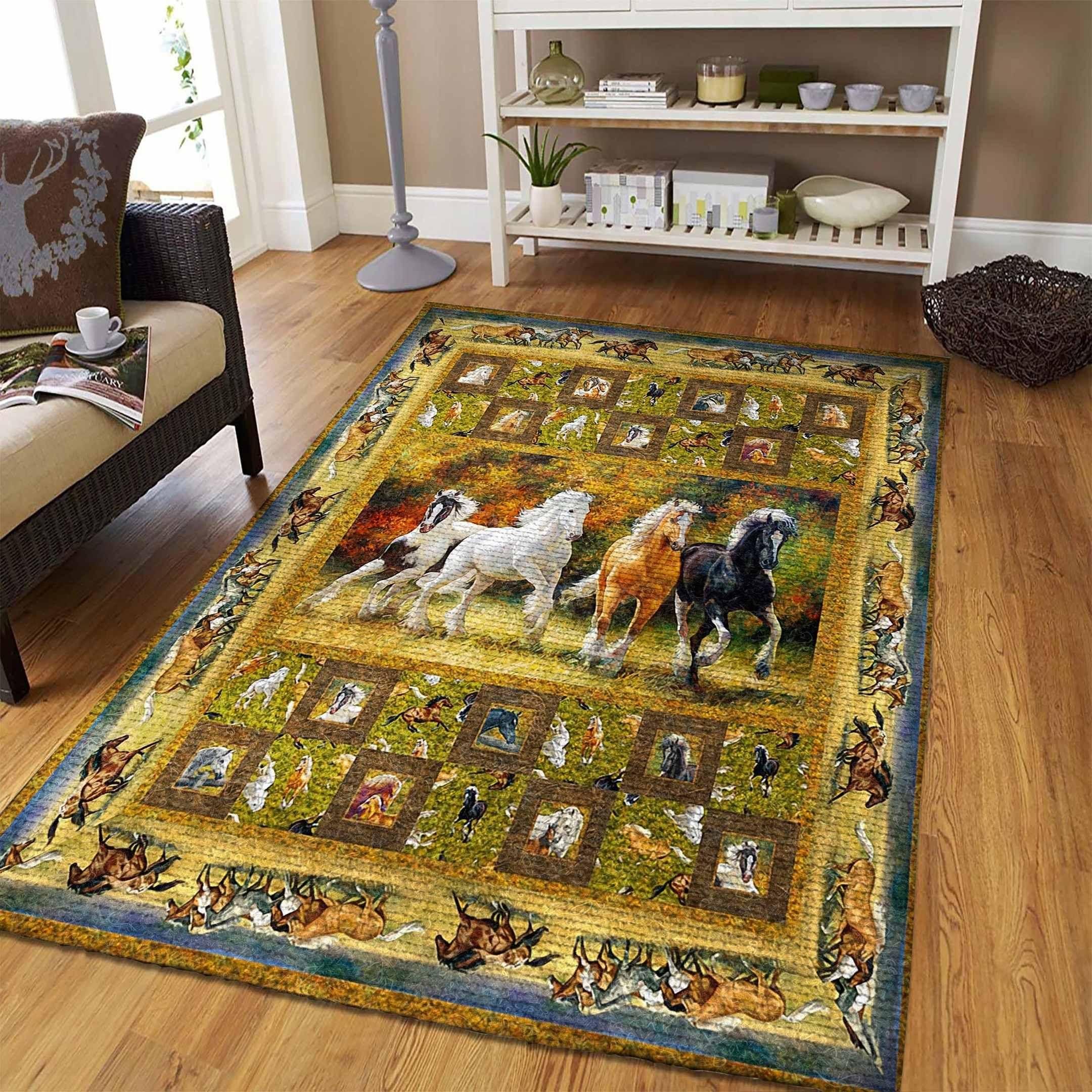 Horse Rug - Indoor Outdoor Rugs