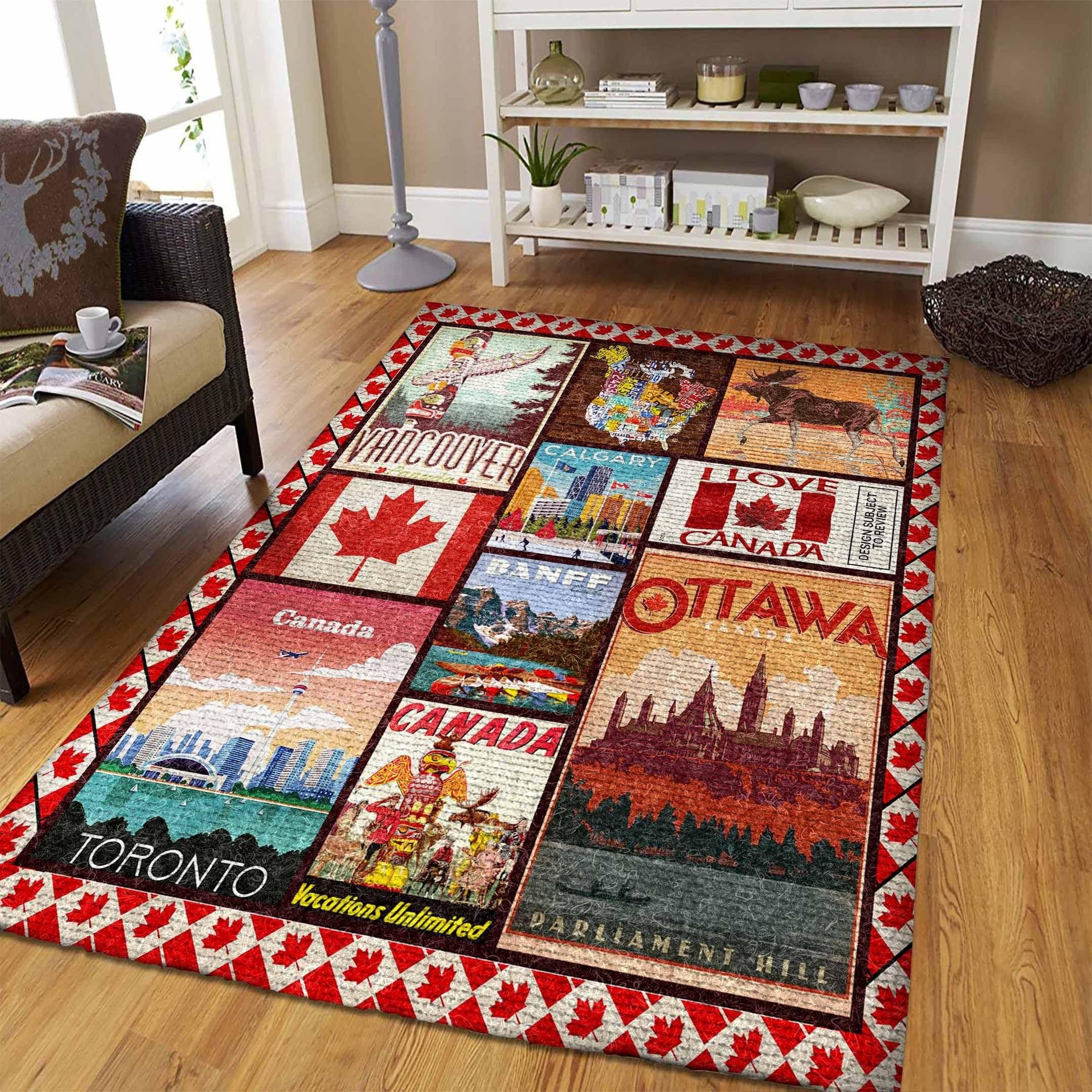 Canada Rug - Indoor Outdoor Rugs