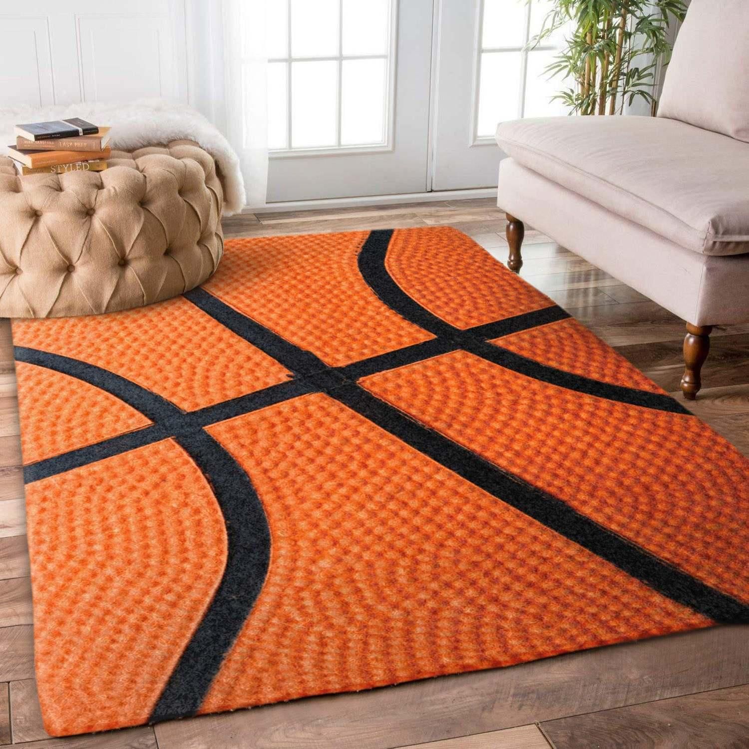 Basketball Rug - Indoor Outdoor Rugs