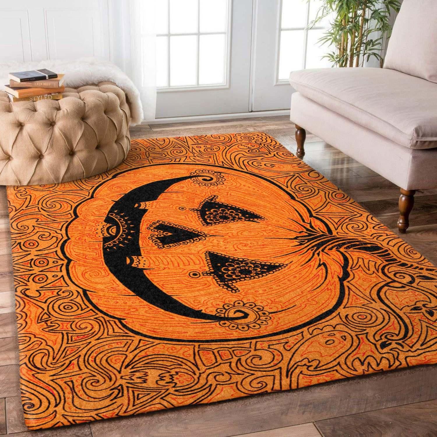 Halloween Rug - Indoor Outdoor Rugs