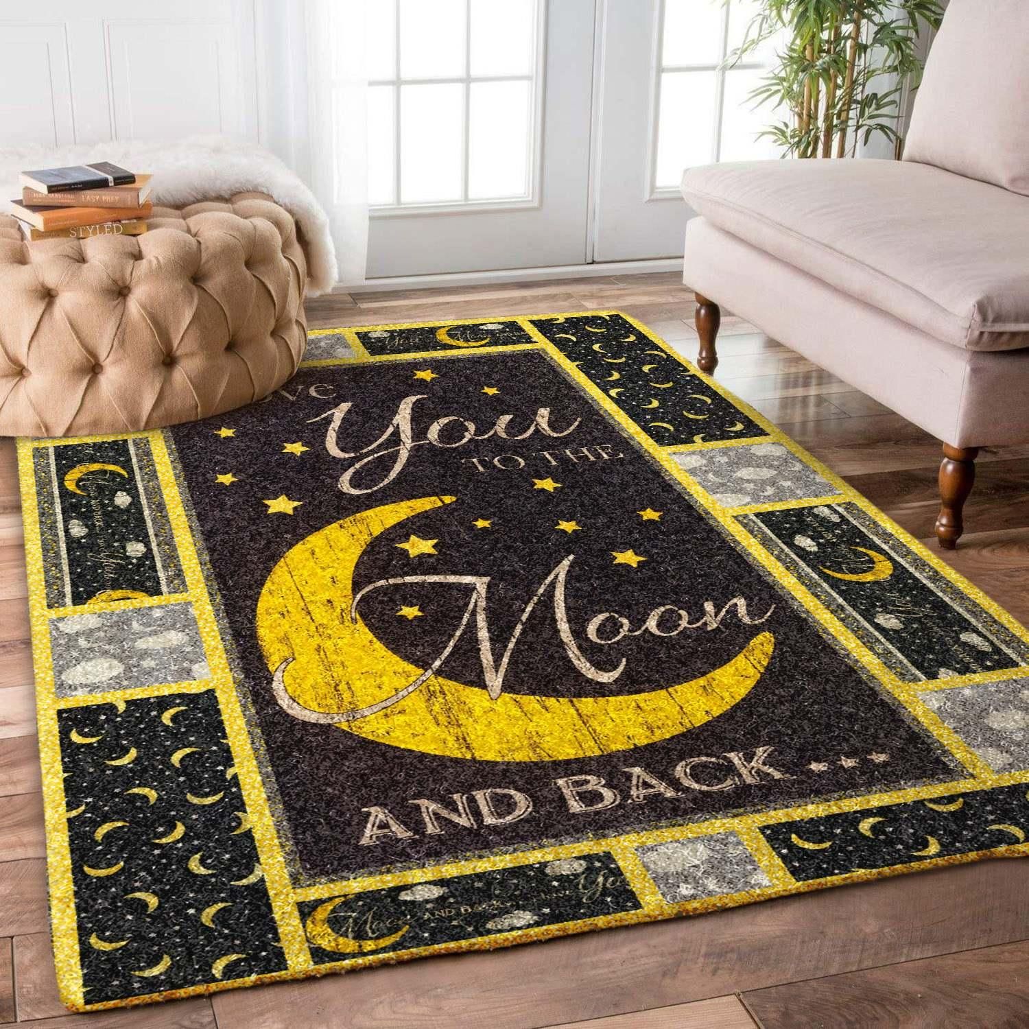 Moon Rug - Indoor Outdoor Rugs