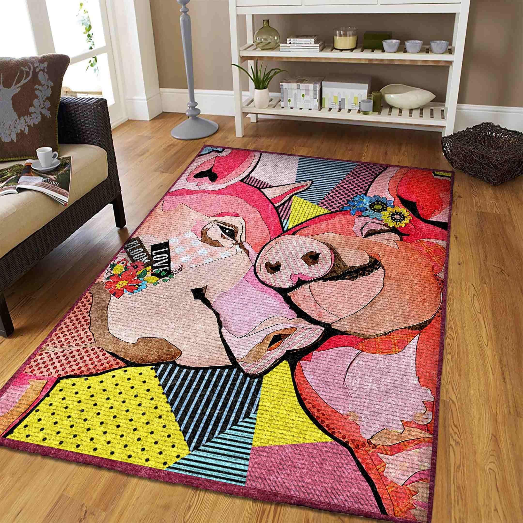 Pig Rug - Indoor Outdoor Rugs