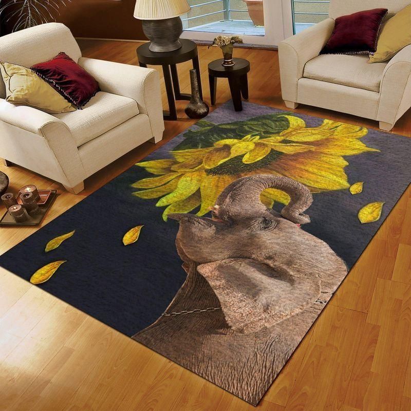 Elep Sunf Rug - Indoor Outdoor Rugs