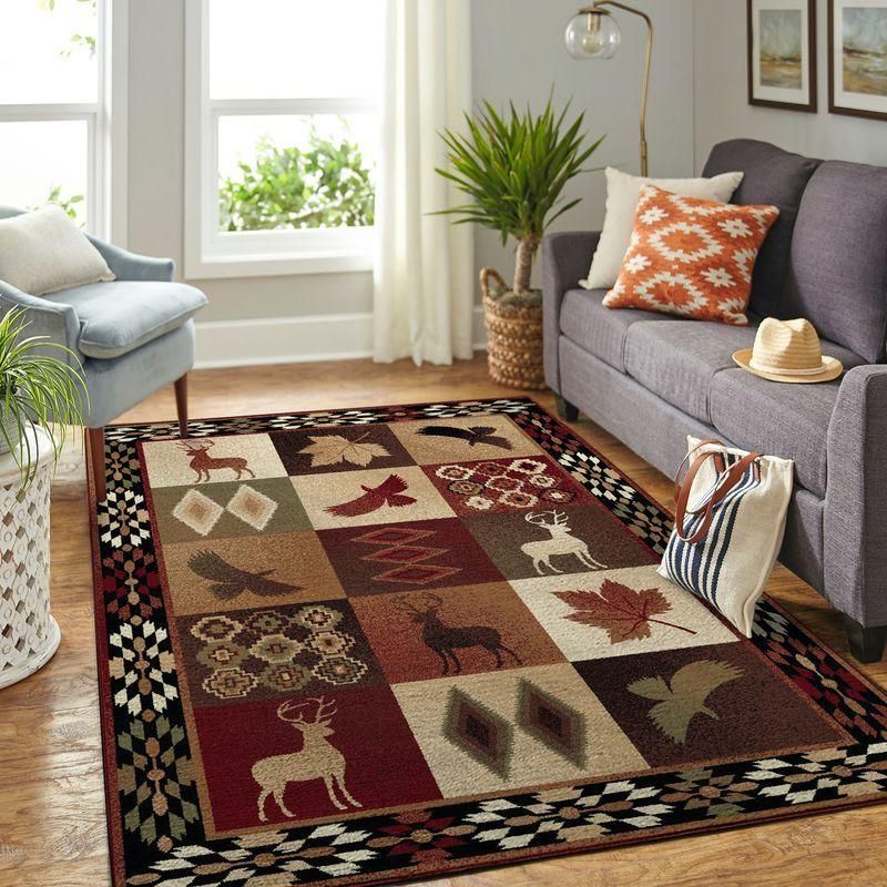 Hunting Rug - Indoor Outdoor Rugs