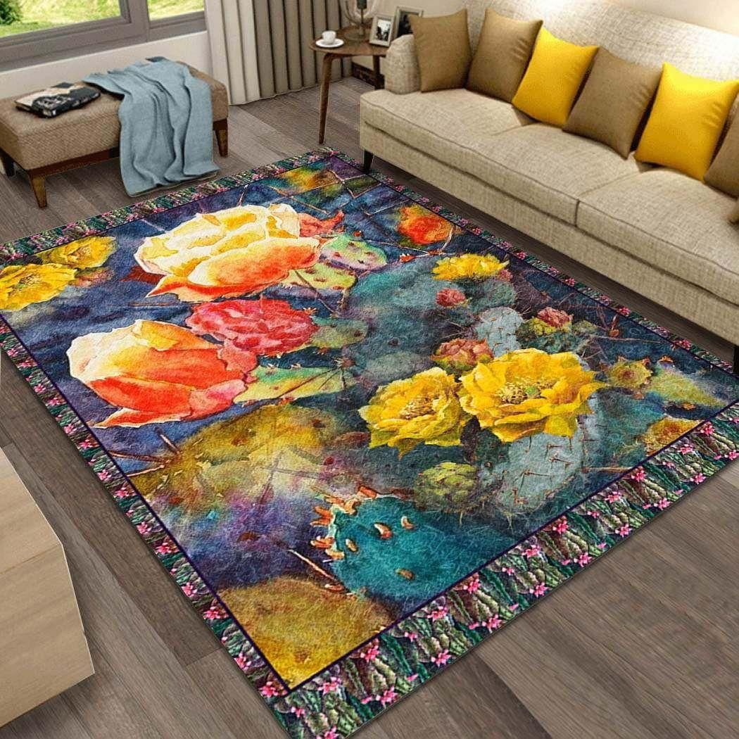 Cactus Rug - Indoor Outdoor Rugs