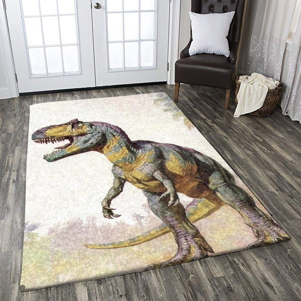 Dinosaur Rug - Indoor Outdoor Rugs