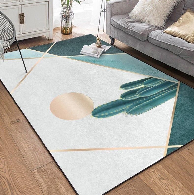 Cactus Rug - Indoor Outdoor Rugs