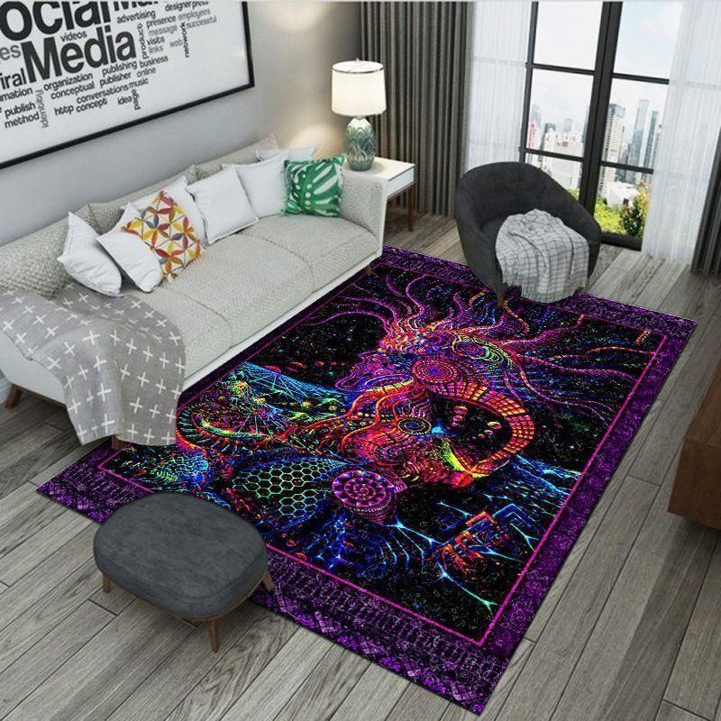 Illusion Rug - Indoor Outdoor Rugs