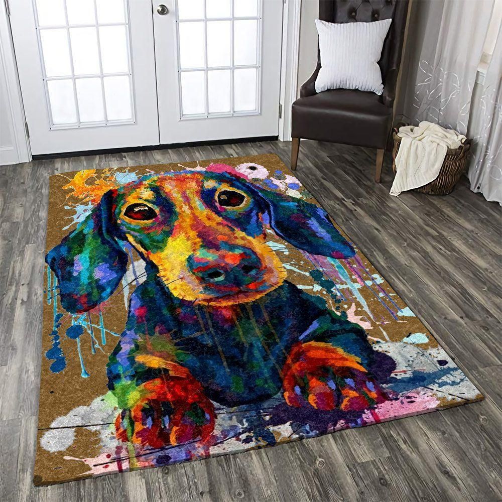 Dachshund Rug - Indoor Outdoor Rugs