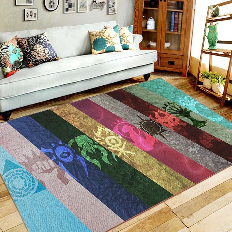 Magic The Gathering Area Rug - Indoor Outdoor Rugs